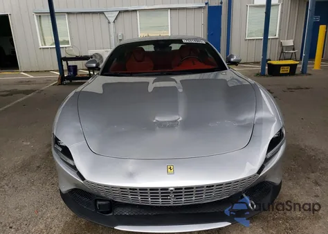 2022 Ferrari Roma from USA, damaged, VIN ZFF98RNA1N0279070